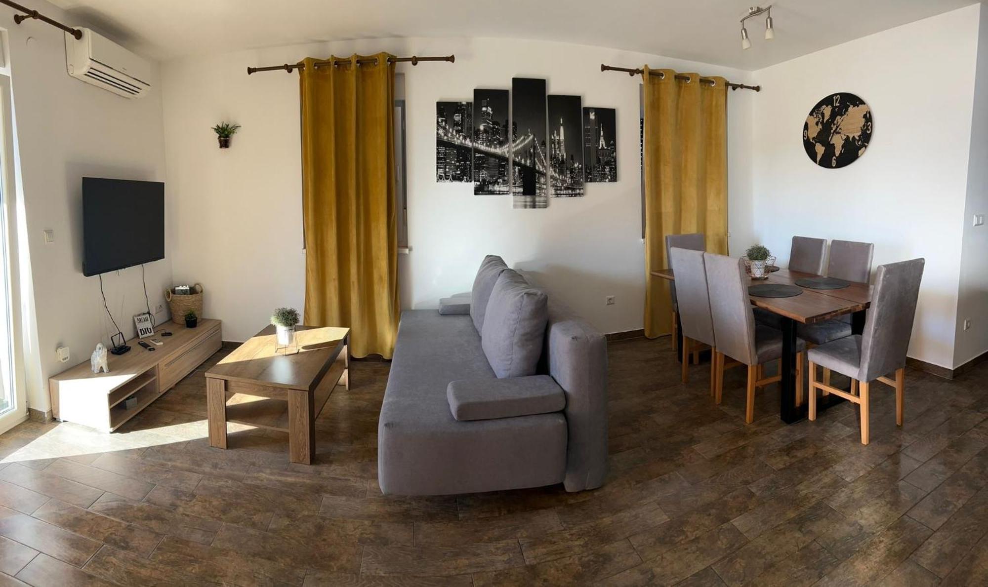 Apartman Toni Novalja Exteriér fotografie